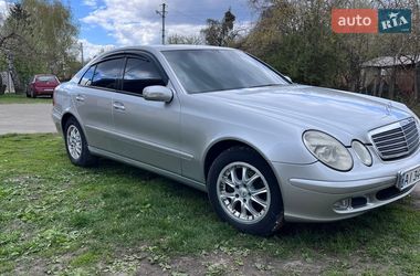 Седан Mercedes-Benz E-Class 2003 в Переяславі