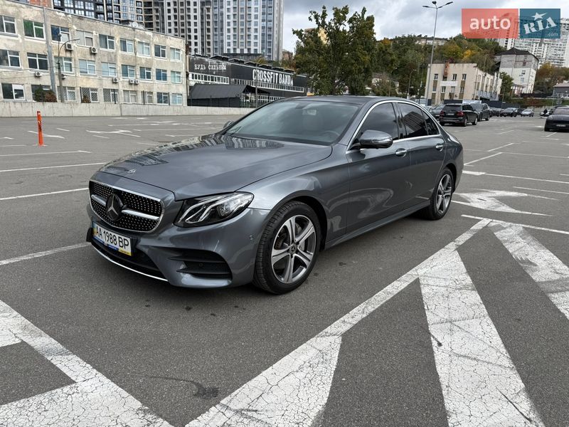 Седан Mercedes-Benz E-Class 2019 в Киеве