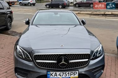 Седан Mercedes-Benz E-Class 2019 в Киеве