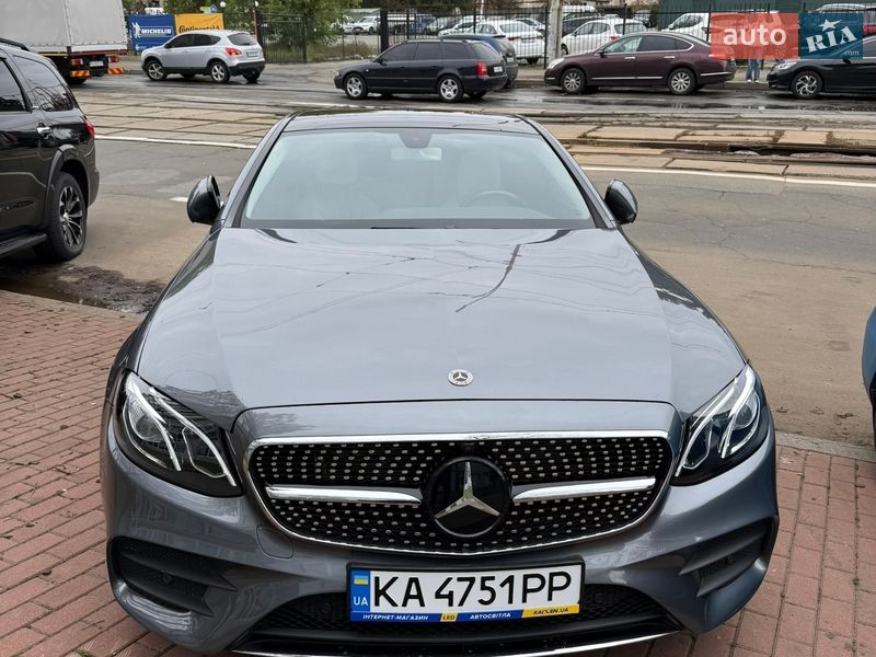 Седан Mercedes-Benz E-Class 2019 в Киеве