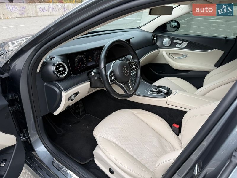 Седан Mercedes-Benz E-Class 2019 в Киеве