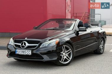 Кабриолет Mercedes-Benz E-Class 2014 в Киеве