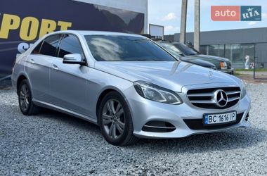 Седан Mercedes-Benz E-Class 2015 в Стрые