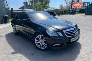 Седан Mercedes-Benz E-Class 2009 в Одесі