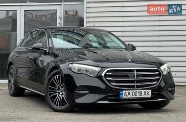 Седан Mercedes-Benz E-Class 2024 в Києві