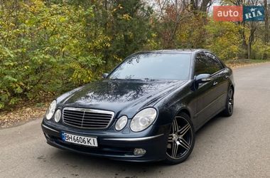 Седан Mercedes-Benz E-Class 2002 в Одессе