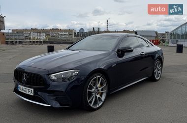 Купе Mercedes-Benz E-Class 2018 в Києві