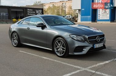 Купе Mercedes-Benz E-Class 2018 в Ковелі