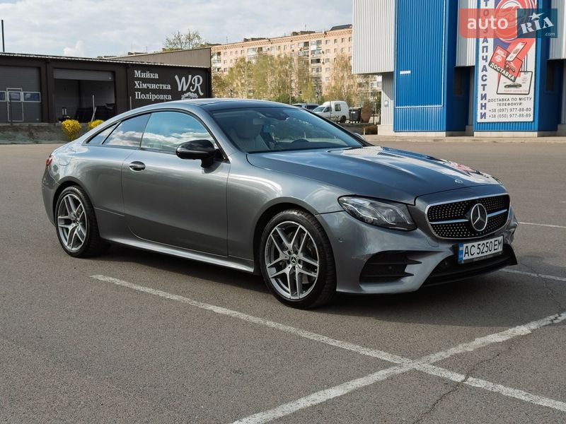 Mercedes-Benz E-Class 2018