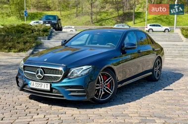 Седан Mercedes-Benz E-Class 2016 в Києві