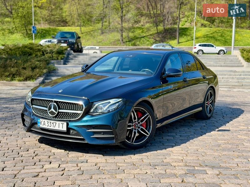 Mercedes-Benz E-Class 2016