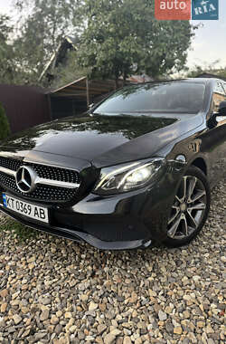 Седан Mercedes-Benz E-Class 2016 в Ивано-Франковске