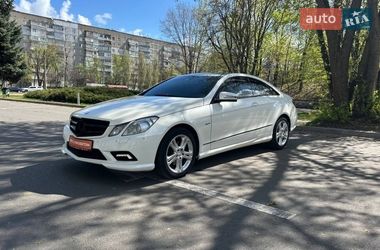 Купе Mercedes-Benz E-Class 2010 в Черкасах