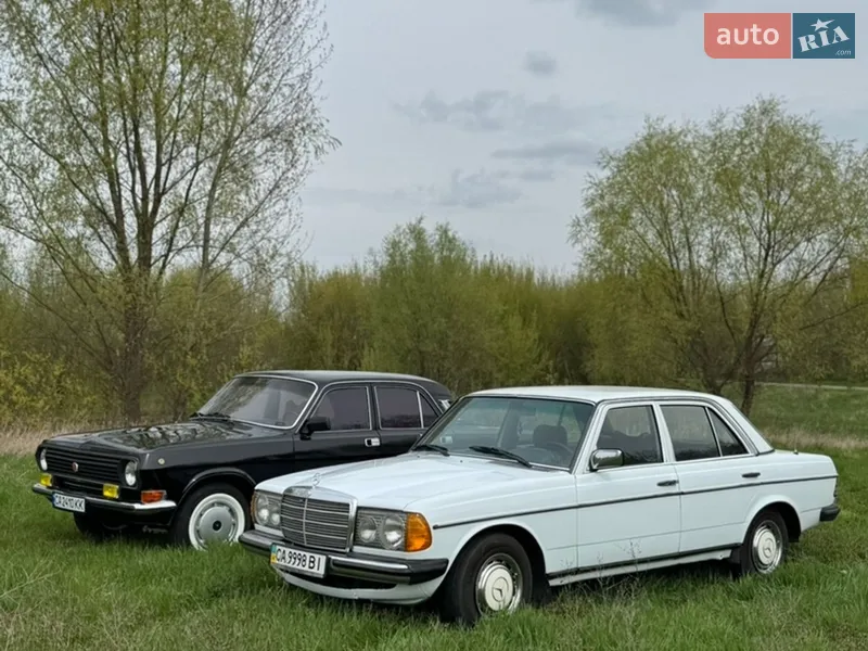 Mercedes-Benz E-Class 1981
