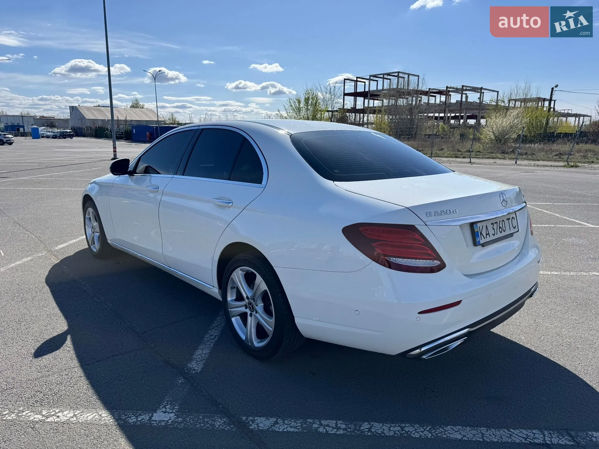 2017 Mercedes-Benz E-klasse - мініатюра 3