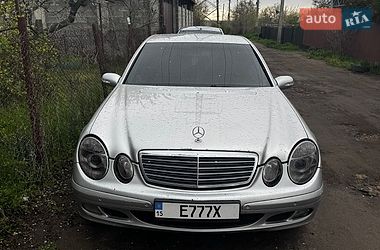 Седан Mercedes-Benz E-Class 2004 в Одессе