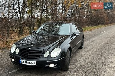 Седан Mercedes-Benz E-Class 2006 в Яготине