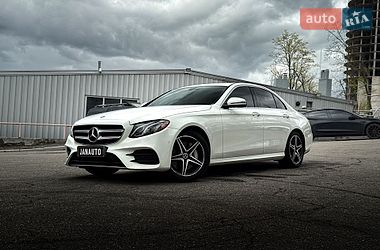Седан Mercedes-Benz E-Class 2016 в Харкові
