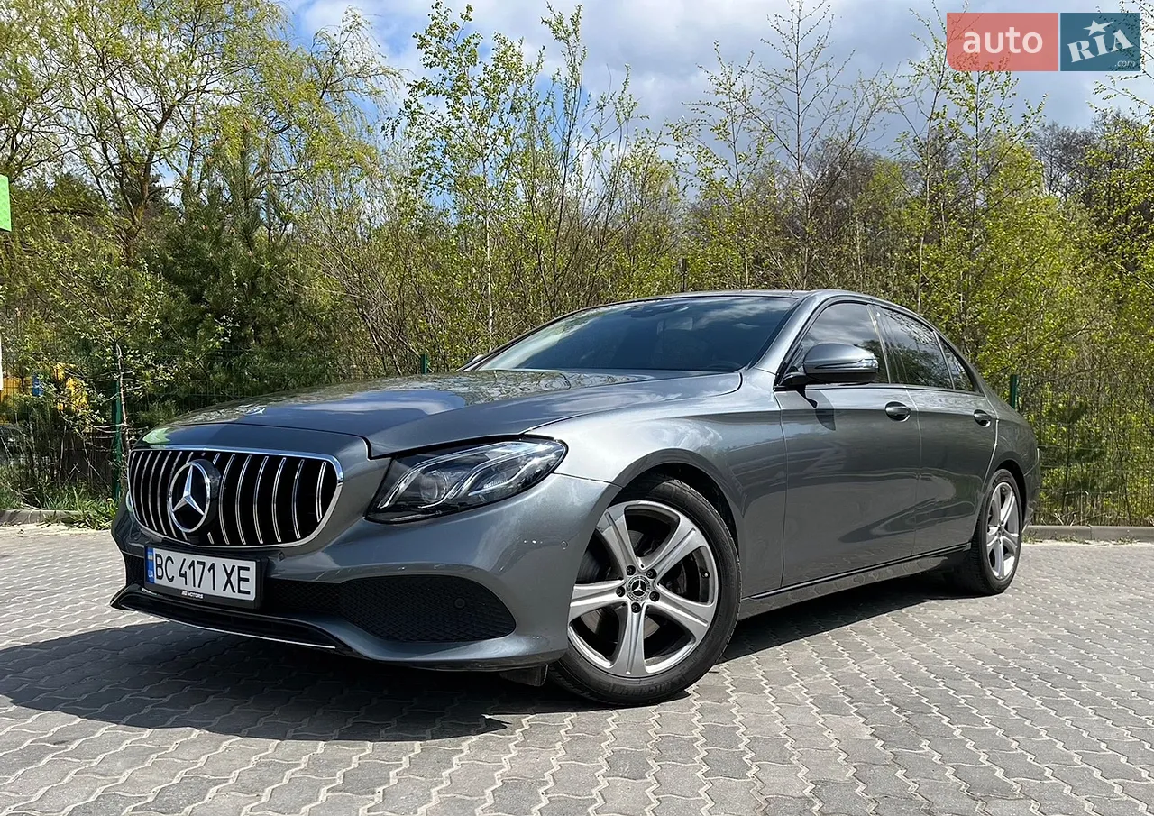 2017 Mercedes-Benz E-klasse - мініатюра 14
