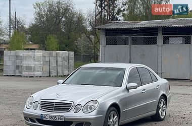 Седан Mercedes-Benz E-Class 2004 в Луцке