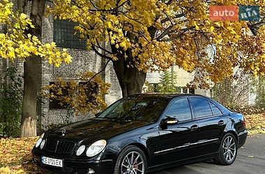 Седан Mercedes-Benz E-Class 2004 в Львове