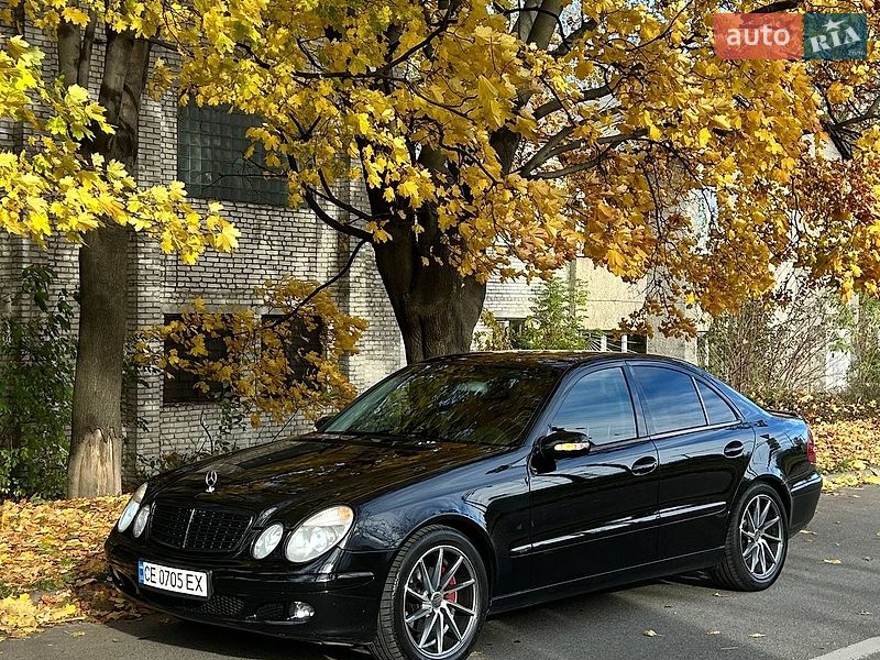 Mercedes-Benz E-Class 2004