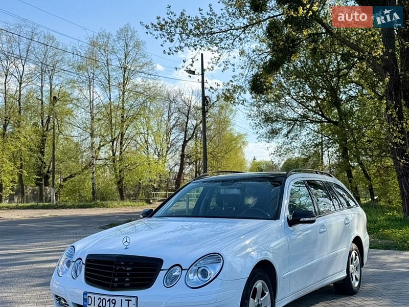 Mercedes-Benz E-Class 2008