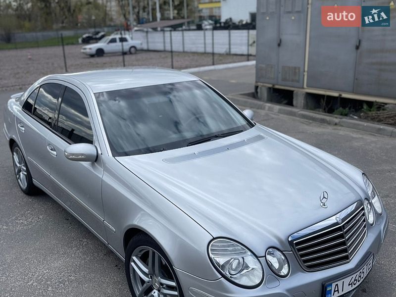 Mercedes-Benz E-Class 2003