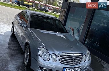 Седан Mercedes-Benz E-Class 2006 в Луцьку