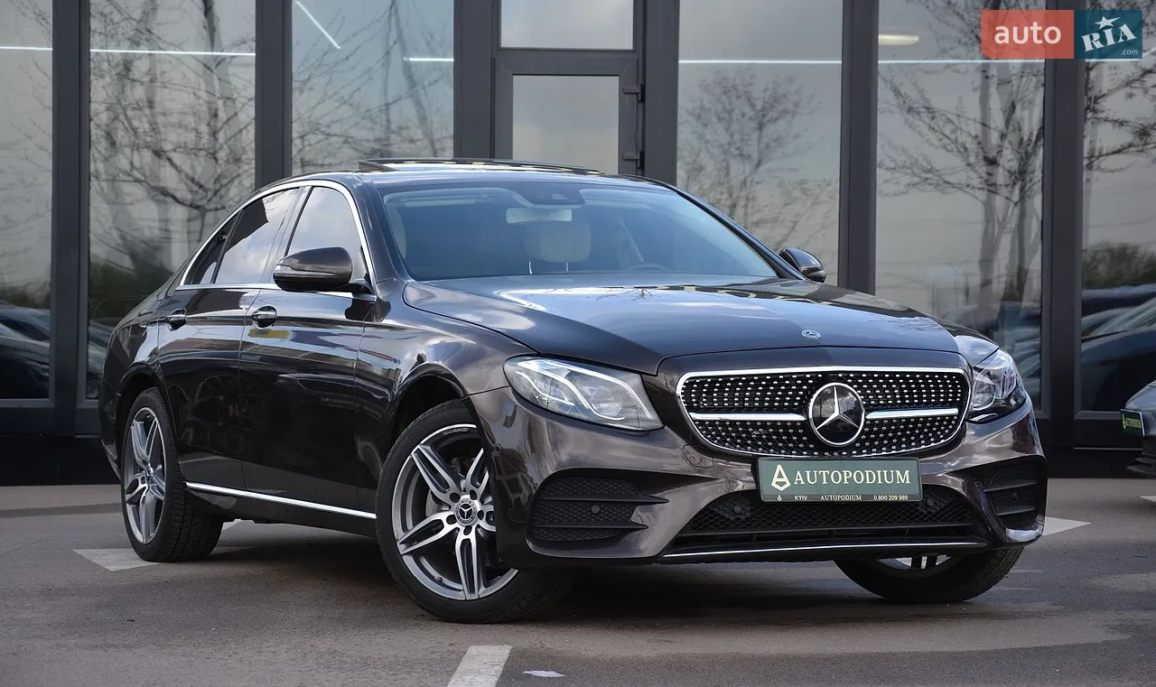2018 Mercedes-Benz E-klasse - мініатюра 43