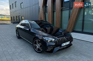 Седан Mercedes-Benz E-Class 2018 в Луцьку