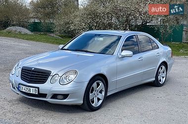 Седан Mercedes-Benz E-Class 2006 в Житомирі