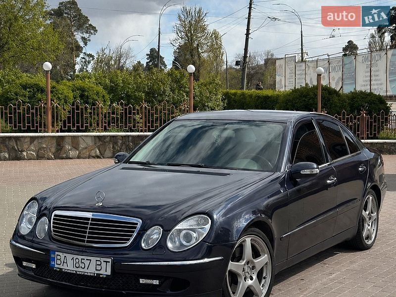Mercedes-Benz E-Class 2004