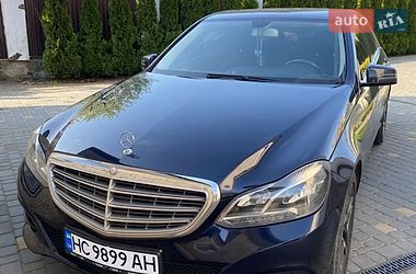 Седан Mercedes-Benz E-Class 2014 в Львові