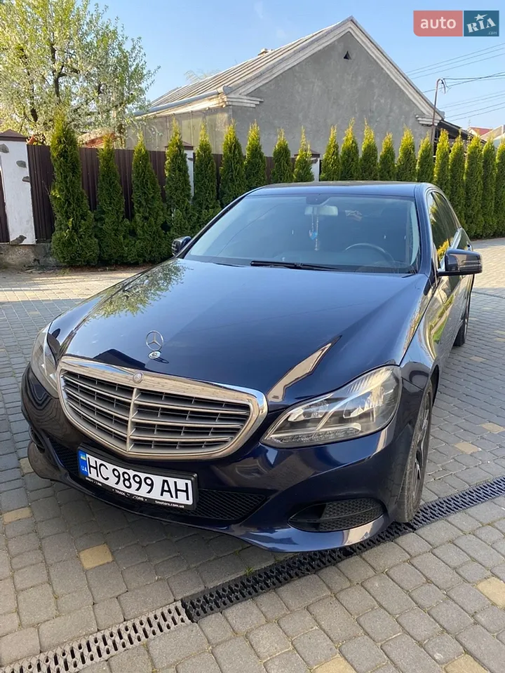2014 Mercedes-Benz E-klasse - мініатюра 10