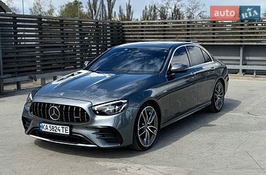 Седан Mercedes-Benz E-Class 2021 в Києві