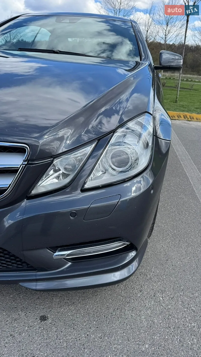 2012 Mercedes-Benz E-klasse - мініатюра 11