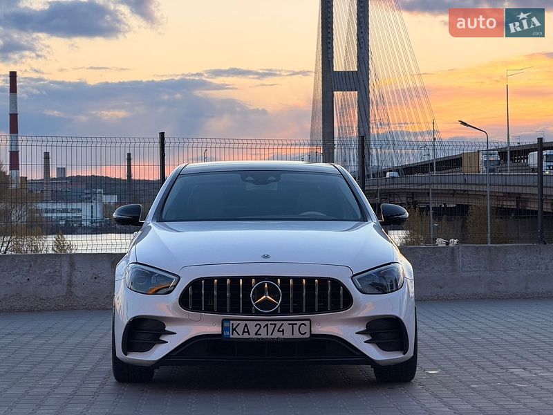 Mercedes-Benz E-Class 2019
