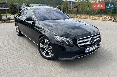 Седан Mercedes-Benz E-Class 2017 в Виннице