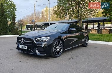 Купе Mercedes-Benz E-Class 2022 в Києві