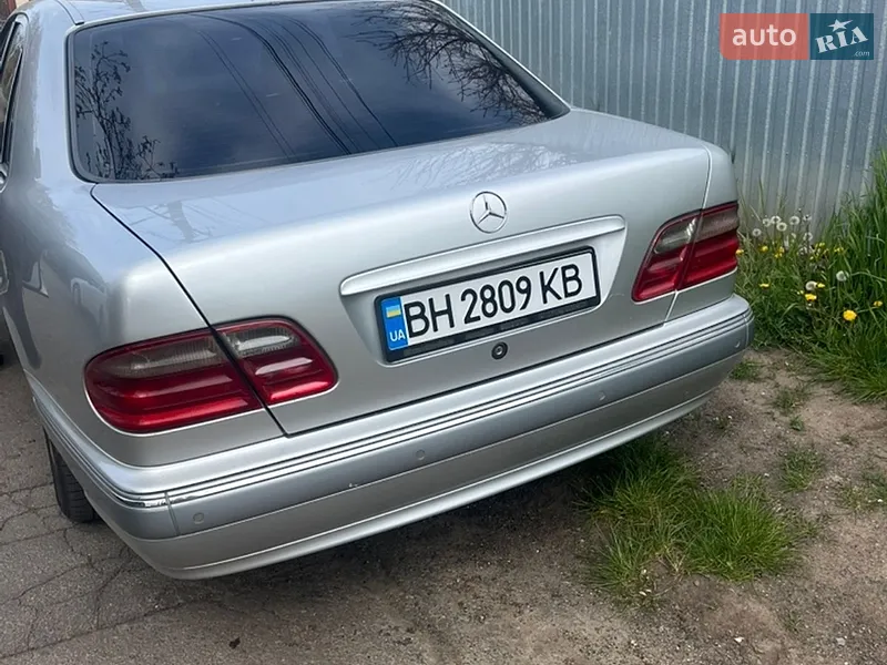 Mercedes-Benz E-Class 2001 VIN WDB2100811X058550 фото оголошення 2 з 50