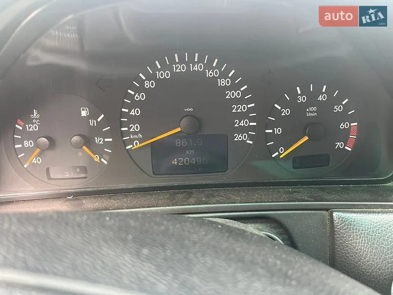 Mercedes-Benz E-Class 2001 VIN WDB2100811X058550 фото оголошення 11 з 50