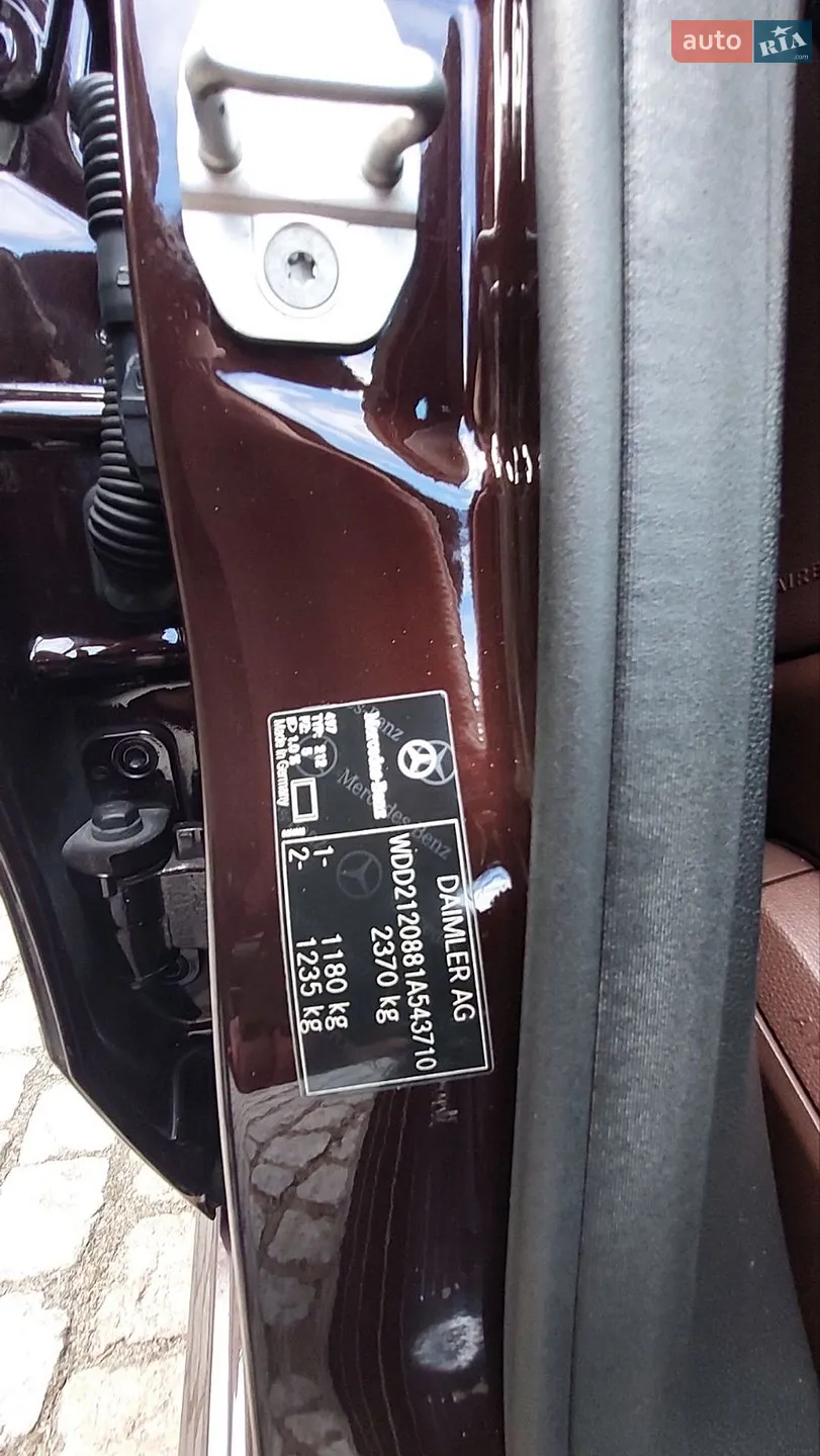 2011 Mercedes-Benz E-klasse - мініатюра 6