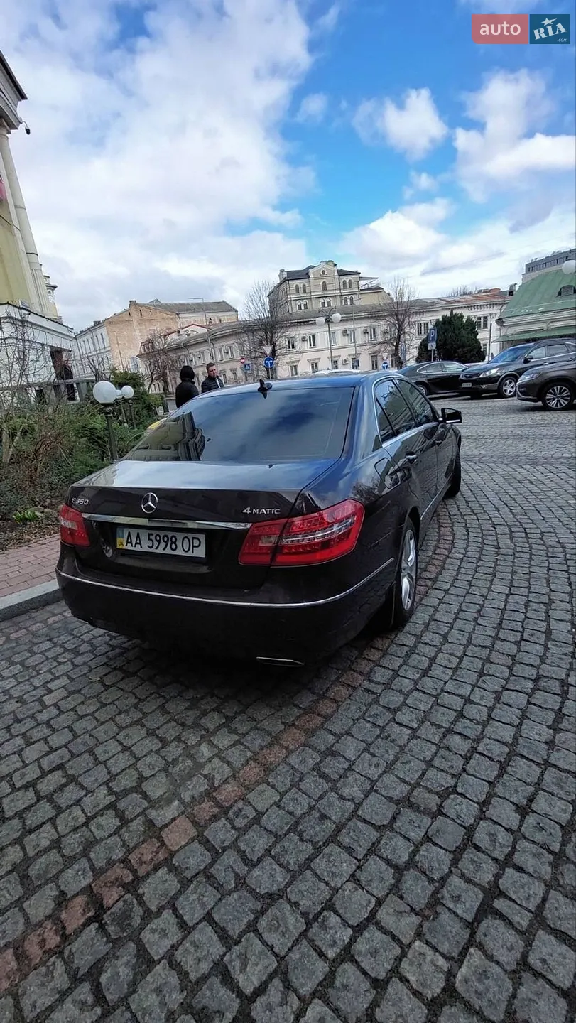 2011 Mercedes-Benz E-klasse - мініатюра 4