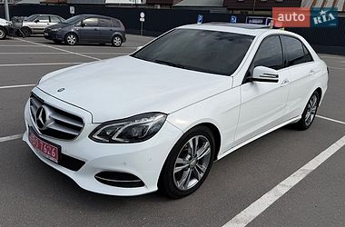 Седан Mercedes-Benz E-Class 2015 в Києві