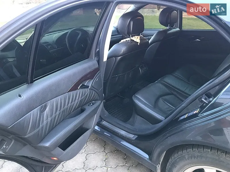 Mercedes-Benz E Class 2006 VIN WDB2110061A955490 фото оголошення 15 з 54