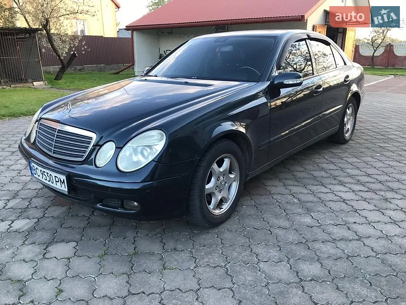 Mercedes-Benz E Class 2006 VIN WDB2110061A955490 фото оголошення 25 з 54