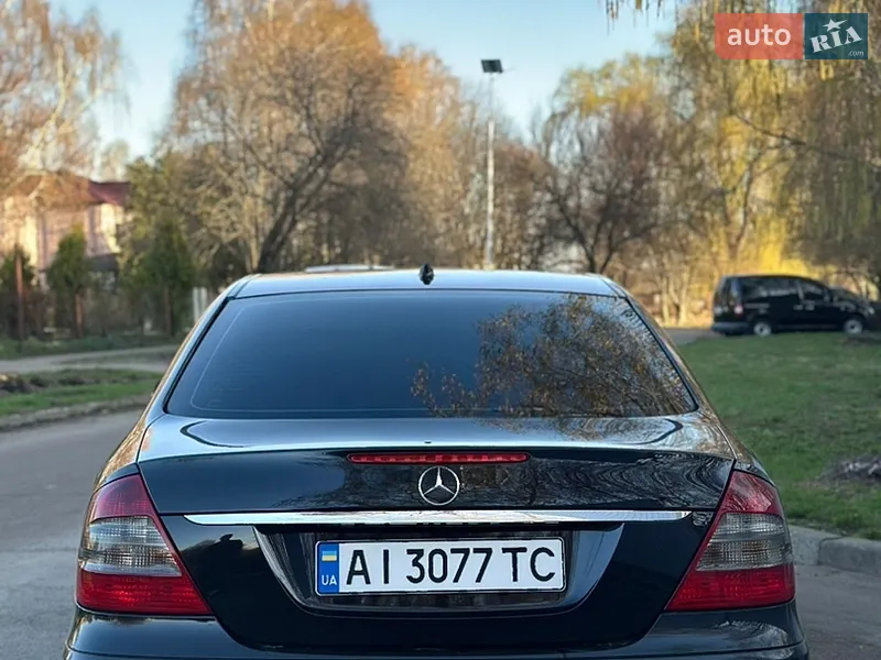 Mercedes-Benz E-Class 2008 VIN WDB2110071B316272 фото оголошення 5 з 46