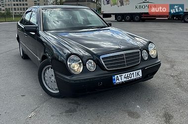 Седан Mercedes-Benz E-Class 1996 в Ивано-Франковске