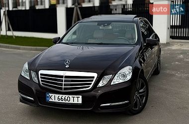 Седан Mercedes-Benz E-Class 2011 в Білій Церкві